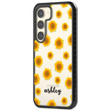 Personalised Sunflowers & Cursive Custom Phone Case iPhone 15 Pro Max / Black Impact Case,iPhone 15 Plus / Black Impact Case,iPhone 15 Pro / Black Impact Case,iPhone 15 / Black Impact Case,iPhone 15 Pro Max / Impact Case,iPhone 15 Plus / Impact Case,iPhone 15 Pro / Impact Case,iPhone 15 / Impact Case,iPhone 15 Pro Max / Magsafe Black Impact Case,iPhone 15 Plus / Magsafe Black Impact Case,iPhone 15 Pro / Magsafe Black Impact Case,iPhone 15 / Magsafe Black Impact Case,iPhone 14 Pro Max / Black Impact Case,iPh