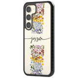 Personalised Wildflower Floral Stripe Personalised Custom Phone Case iPhone 15 Pro Max / Black Impact Case,iPhone 15 Plus / Black Impact Case,iPhone 15 Pro / Black Impact Case,iPhone 15 / Black Impact Case,iPhone 15 Pro Max / Impact Case,iPhone 15 Plus / Impact Case,iPhone 15 Pro / Impact Case,iPhone 15 / Impact Case,iPhone 15 Pro Max / Magsafe Black Impact Case,iPhone 15 Plus / Magsafe Black Impact Case,iPhone 15 Pro / Magsafe Black Impact Case,iPhone 15 / Magsafe Black Impact Case,iPhone 14 Pro Max / Blac