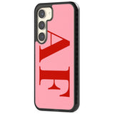 Personalised Red & Pink Letters Custom Phone Case iPhone 15 Pro Max / Black Impact Case,iPhone 15 Plus / Black Impact Case,iPhone 15 Pro / Black Impact Case,iPhone 15 / Black Impact Case,iPhone 15 Pro Max / Impact Case,iPhone 15 Plus / Impact Case,iPhone 15 Pro / Impact Case,iPhone 15 / Impact Case,iPhone 15 Pro Max / Magsafe Black Impact Case,iPhone 15 Plus / Magsafe Black Impact Case,iPhone 15 Pro / Magsafe Black Impact Case,iPhone 15 / Magsafe Black Impact Case,iPhone 14 Pro Max / Black Impact Case,iPhon