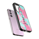 Personalised Turquoise & Pink - Marbled Custom Phone Case iPhone 15 Pro Max / Black Impact Case,iPhone 15 Plus / Black Impact Case,iPhone 15 Pro / Black Impact Case,iPhone 15 / Black Impact Case,iPhone 15 Pro Max / Impact Case,iPhone 15 Plus / Impact Case,iPhone 15 Pro / Impact Case,iPhone 15 / Impact Case,iPhone 15 Pro Max / Magsafe Black Impact Case,iPhone 15 Plus / Magsafe Black Impact Case,iPhone 15 Pro / Magsafe Black Impact Case,iPhone 15 / Magsafe Black Impact Case,iPhone 14 Pro Max / Black Impact Ca