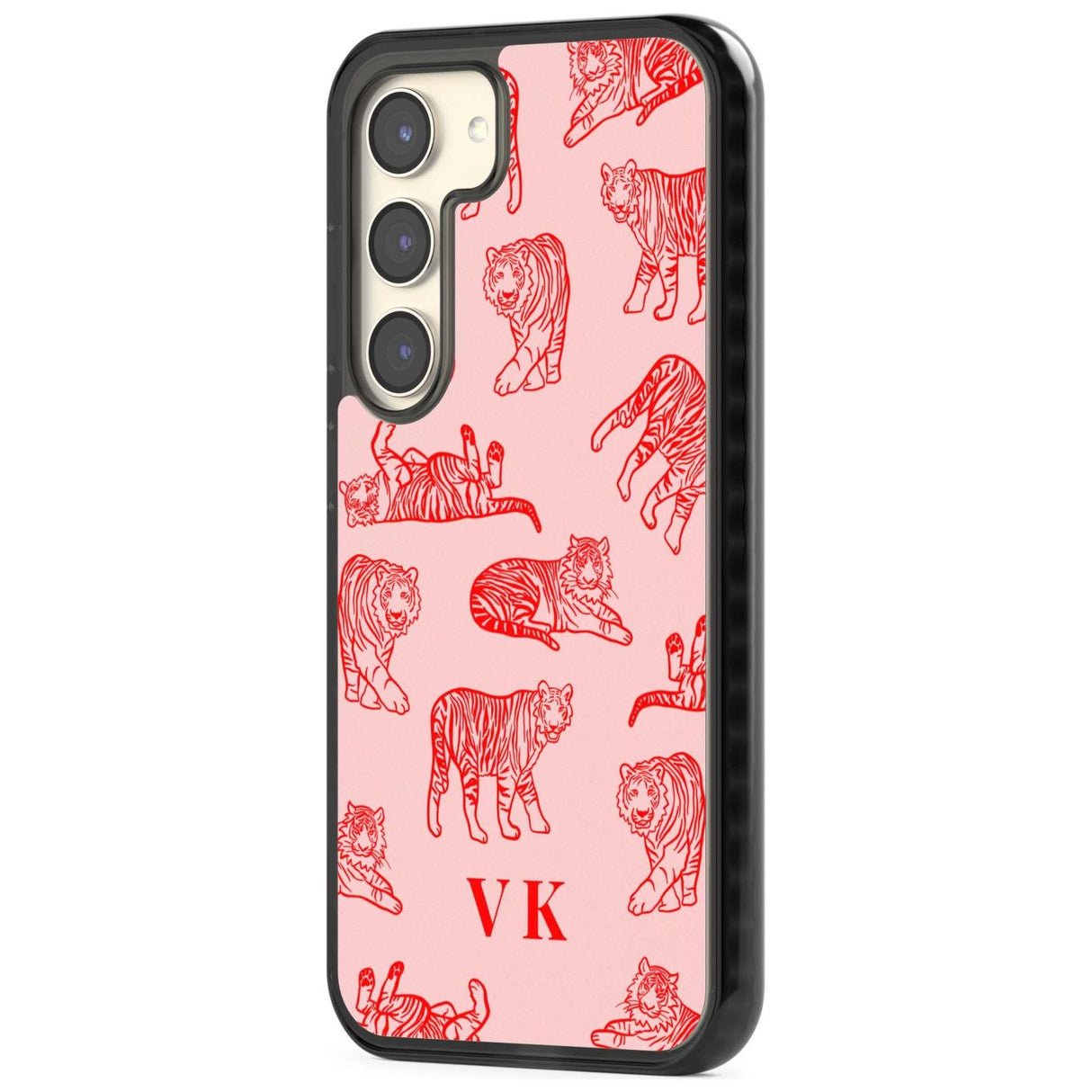 Personalised Red Tiger Outlines on Pink Custom Phone Case iPhone 15 Pro Max / Black Impact Case,iPhone 15 Plus / Black Impact Case,iPhone 15 Pro / Black Impact Case,iPhone 15 / Black Impact Case,iPhone 15 Pro Max / Impact Case,iPhone 15 Plus / Impact Case,iPhone 15 Pro / Impact Case,iPhone 15 / Impact Case,iPhone 15 Pro Max / Magsafe Black Impact Case,iPhone 15 Plus / Magsafe Black Impact Case,iPhone 15 Pro / Magsafe Black Impact Case,iPhone 15 / Magsafe Black Impact Case,iPhone 14 Pro Max / Black Impact Ca