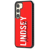 Personalised Bold Name: Red Custom Phone Case iPhone 15 Pro Max / Black Impact Case,iPhone 15 Plus / Black Impact Case,iPhone 15 Pro / Black Impact Case,iPhone 15 / Black Impact Case,iPhone 15 Pro Max / Impact Case,iPhone 15 Plus / Impact Case,iPhone 15 Pro / Impact Case,iPhone 15 / Impact Case,iPhone 15 Pro Max / Magsafe Black Impact Case,iPhone 15 Plus / Magsafe Black Impact Case,iPhone 15 Pro / Magsafe Black Impact Case,iPhone 15 / Magsafe Black Impact Case,iPhone 14 Pro Max / Black Impact Case,iPhone 14