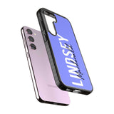 Personalised Bold Name: Purple Custom Phone Case iPhone 15 Pro Max / Black Impact Case,iPhone 15 Plus / Black Impact Case,iPhone 15 Pro / Black Impact Case,iPhone 15 / Black Impact Case,iPhone 15 Pro Max / Impact Case,iPhone 15 Plus / Impact Case,iPhone 15 Pro / Impact Case,iPhone 15 / Impact Case,iPhone 15 Pro Max / Magsafe Black Impact Case,iPhone 15 Plus / Magsafe Black Impact Case,iPhone 15 Pro / Magsafe Black Impact Case,iPhone 15 / Magsafe Black Impact Case,iPhone 14 Pro Max / Black Impact Case,iPhone