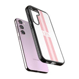 Personalised Minimal Pink Stripes Custom Phone Case iPhone 15 Pro Max / Black Impact Case,iPhone 15 Plus / Black Impact Case,iPhone 15 Pro / Black Impact Case,iPhone 15 / Black Impact Case,iPhone 15 Pro Max / Impact Case,iPhone 15 Plus / Impact Case,iPhone 15 Pro / Impact Case,iPhone 15 / Impact Case,iPhone 15 Pro Max / Magsafe Black Impact Case,iPhone 15 Plus / Magsafe Black Impact Case,iPhone 15 Pro / Magsafe Black Impact Case,iPhone 15 / Magsafe Black Impact Case,iPhone 14 Pro Max / Black Impact Case,iPh