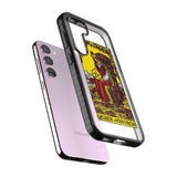 Personalised Queen of Pentacles Tarot Card - Colour Phone Case iPhone 15 Pro Max / Black Impact Case,iPhone 15 Plus / Black Impact Case,iPhone 15 Pro / Black Impact Case,iPhone 15 / Black Impact Case,iPhone 15 Pro Max / Impact Case,iPhone 15 Plus / Impact Case,iPhone 15 Pro / Impact Case,iPhone 15 / Impact Case,iPhone 15 Pro Max / Magsafe Black Impact Case,iPhone 15 Plus / Magsafe Black Impact Case,iPhone 15 Pro / Magsafe Black Impact Case,iPhone 15 / Magsafe Black Impact Case,iPhone 14 Pro Max / Black Impa