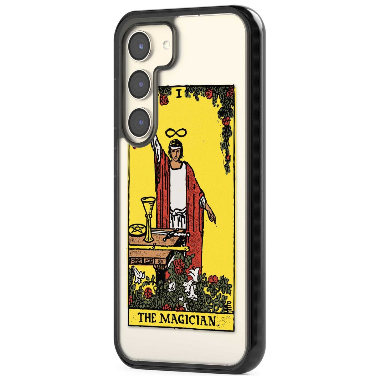 Personalised The Magician Tarot Card - Colour Phone Case iPhone 15 Pro Max / Black Impact Case,iPhone 15 Plus / Black Impact Case,iPhone 15 Pro / Black Impact Case,iPhone 15 / Black Impact Case,iPhone 15 Pro Max / Impact Case,iPhone 15 Plus / Impact Case,iPhone 15 Pro / Impact Case,iPhone 15 / Impact Case,iPhone 15 Pro Max / Magsafe Black Impact Case,iPhone 15 Plus / Magsafe Black Impact Case,iPhone 15 Pro / Magsafe Black Impact Case,iPhone 15 / Magsafe Black Impact Case,iPhone 14 Pro Max / Black Impact Cas