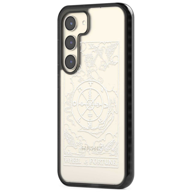 Personalised Wheel of Fortune Tarot Card - White Transparent Custom Phone Case iPhone 15 Pro Max / Black Impact Case,iPhone 15 Plus / Black Impact Case,iPhone 15 Pro / Black Impact Case,iPhone 15 / Black Impact Case,iPhone 15 Pro Max / Impact Case,iPhone 15 Plus / Impact Case,iPhone 15 Pro / Impact Case,iPhone 15 / Impact Case,iPhone 15 Pro Max / Magsafe Black Impact Case,iPhone 15 Plus / Magsafe Black Impact Case,iPhone 15 Pro / Magsafe Black Impact Case,iPhone 15 / Magsafe Black Impact Case,iPhone 14 Pro 