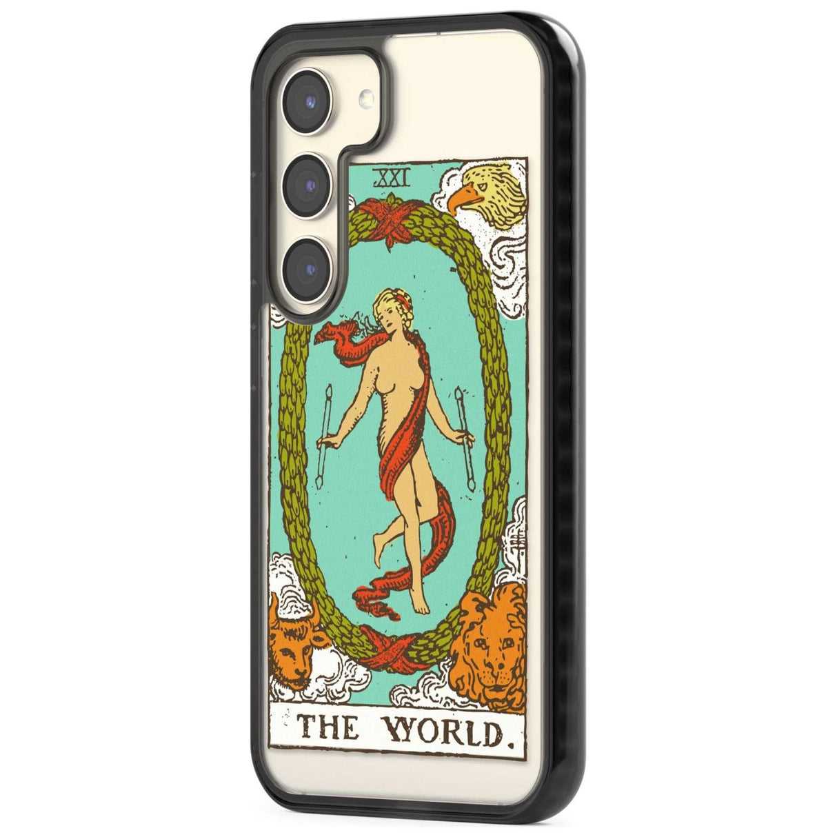 Personalised The World Tarot Card - Colour Custom Phone Case iPhone 15 Pro Max / Black Impact Case,iPhone 15 Plus / Black Impact Case,iPhone 15 Pro / Black Impact Case,iPhone 15 / Black Impact Case,iPhone 15 Pro Max / Impact Case,iPhone 15 Plus / Impact Case,iPhone 15 Pro / Impact Case,iPhone 15 / Impact Case,iPhone 15 Pro Max / Magsafe Black Impact Case,iPhone 15 Plus / Magsafe Black Impact Case,iPhone 15 Pro / Magsafe Black Impact Case,iPhone 15 / Magsafe Black Impact Case,iPhone 14 Pro Max / Black Impact