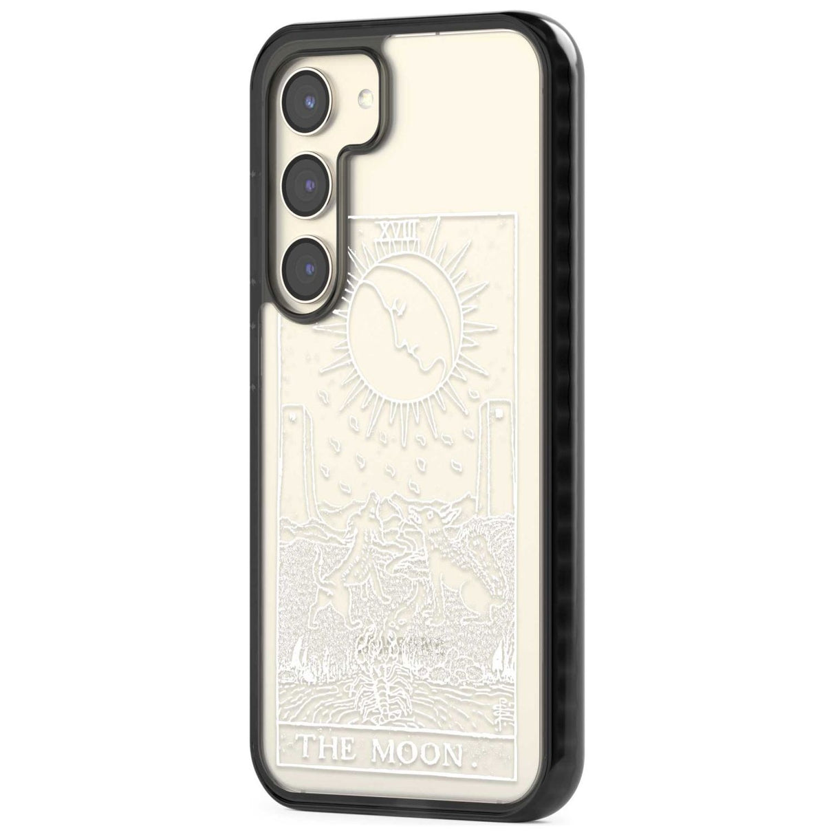 Personalised The Moon Tarot Card - White Transparent Custom Phone Case iPhone 15 Pro Max / Black Impact Case,iPhone 15 Plus / Black Impact Case,iPhone 15 Pro / Black Impact Case,iPhone 15 / Black Impact Case,iPhone 15 Pro Max / Impact Case,iPhone 15 Plus / Impact Case,iPhone 15 Pro / Impact Case,iPhone 15 / Impact Case,iPhone 15 Pro Max / Magsafe Black Impact Case,iPhone 15 Plus / Magsafe Black Impact Case,iPhone 15 Pro / Magsafe Black Impact Case,iPhone 15 / Magsafe Black Impact Case,iPhone 14 Pro Max / Bl