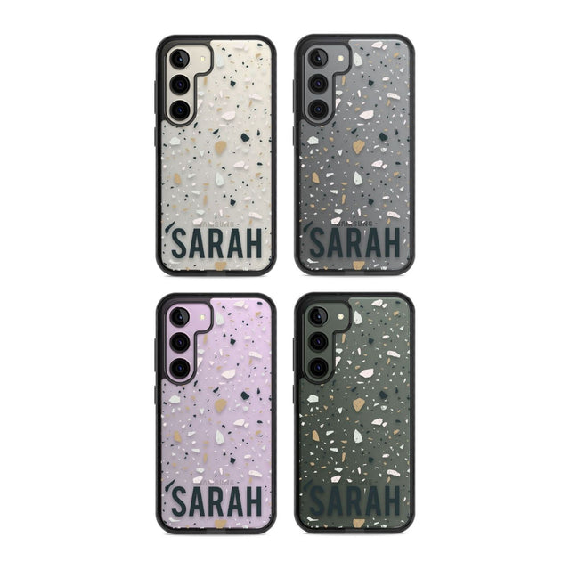 Personalised Terrazzo - Blue, Pink, Brown Custom Phone Case iPhone 15 Pro Max / Black Impact Case,iPhone 15 Plus / Black Impact Case,iPhone 15 Pro / Black Impact Case,iPhone 15 / Black Impact Case,iPhone 15 Pro Max / Impact Case,iPhone 15 Plus / Impact Case,iPhone 15 Pro / Impact Case,iPhone 15 / Impact Case,iPhone 15 Pro Max / Magsafe Black Impact Case,iPhone 15 Plus / Magsafe Black Impact Case,iPhone 15 Pro / Magsafe Black Impact Case,iPhone 15 / Magsafe Black Impact Case,iPhone 14 Pro Max / Black Impact 