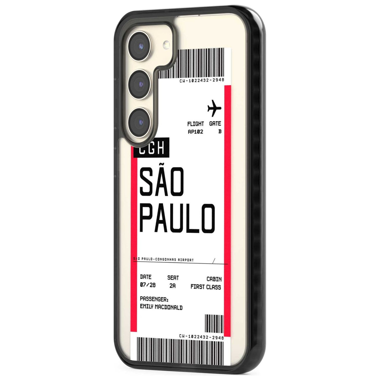 Personalised São Paulo Boarding Pass Custom Phone Case iPhone 15 Pro Max / Black Impact Case,iPhone 15 Plus / Black Impact Case,iPhone 15 Pro / Black Impact Case,iPhone 15 / Black Impact Case,iPhone 15 Pro Max / Impact Case,iPhone 15 Plus / Impact Case,iPhone 15 Pro / Impact Case,iPhone 15 / Impact Case,iPhone 15 Pro Max / Magsafe Black Impact Case,iPhone 15 Plus / Magsafe Black Impact Case,iPhone 15 Pro / Magsafe Black Impact Case,iPhone 15 / Magsafe Black Impact Case,iPhone 14 Pro Max / Black Impact Case,