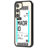 Personalised Madrid Boarding Pass Custom Phone Case iPhone 15 Pro Max / Black Impact Case,iPhone 15 Plus / Black Impact Case,iPhone 15 Pro / Black Impact Case,iPhone 15 / Black Impact Case,iPhone 15 Pro Max / Impact Case,iPhone 15 Plus / Impact Case,iPhone 15 Pro / Impact Case,iPhone 15 / Impact Case,iPhone 15 Pro Max / Magsafe Black Impact Case,iPhone 15 Plus / Magsafe Black Impact Case,iPhone 15 Pro / Magsafe Black Impact Case,iPhone 15 / Magsafe Black Impact Case,iPhone 14 Pro Max / Black Impact Case,iPh