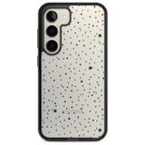 Celestial Starry Sky Phone Case Samsung S22 / Black Impact Case,Samsung S23 / Black Impact Case Blanc Space