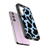 Blue and Black Cow Print Phone Case iPhone 15 Pro Max / Black Impact Case,iPhone 15 Plus / Black Impact Case,iPhone 15 Pro / Black Impact Case,iPhone 15 / Black Impact Case,iPhone 15 Pro Max / Impact Case,iPhone 15 Plus / Impact Case,iPhone 15 Pro / Impact Case,iPhone 15 / Impact Case,iPhone 15 Pro Max / Magsafe Black Impact Case,iPhone 15 Plus / Magsafe Black Impact Case,iPhone 15 Pro / Magsafe Black Impact Case,iPhone 15 / Magsafe Black Impact Case,iPhone 14 Pro Max / Black Impact Case,iPhone 14 Plus / Bl