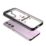 So Demure Impact Phone Case for Samsung Galaxy S24, Samsung Galaxy S23, Samsung Galaxy S22