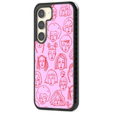 Girl Portrait Doodles in Pink & Red Phone Case iPhone 15 Pro Max / Black Impact Case,iPhone 15 Plus / Black Impact Case,iPhone 15 Pro / Black Impact Case,iPhone 15 / Black Impact Case,iPhone 15 Pro Max / Impact Case,iPhone 15 Plus / Impact Case,iPhone 15 Pro / Impact Case,iPhone 15 / Impact Case,iPhone 15 Pro Max / Magsafe Black Impact Case,iPhone 15 Plus / Magsafe Black Impact Case,iPhone 15 Pro / Magsafe Black Impact Case,iPhone 15 / Magsafe Black Impact Case,iPhone 14 Pro Max / Black Impact Case,iPhone 1