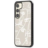 Abstract Continuous Line Faces White on Beige Phone Case iPhone 15 Pro Max / Black Impact Case,iPhone 15 Plus / Black Impact Case,iPhone 15 Pro / Black Impact Case,iPhone 15 / Black Impact Case,iPhone 15 Pro Max / Impact Case,iPhone 15 Plus / Impact Case,iPhone 15 Pro / Impact Case,iPhone 15 / Impact Case,iPhone 15 Pro Max / Magsafe Black Impact Case,iPhone 15 Plus / Magsafe Black Impact Case,iPhone 15 Pro / Magsafe Black Impact Case,iPhone 15 / Magsafe Black Impact Case,iPhone 14 Pro Max / Black Impact Cas