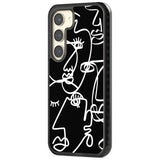 Abstract Continuous Line Faces White on Black Phone Case iPhone 15 Pro Max / Black Impact Case,iPhone 15 Plus / Black Impact Case,iPhone 15 Pro / Black Impact Case,iPhone 15 / Black Impact Case,iPhone 15 Pro Max / Impact Case,iPhone 15 Plus / Impact Case,iPhone 15 Pro / Impact Case,iPhone 15 / Impact Case,iPhone 15 Pro Max / Magsafe Black Impact Case,iPhone 15 Plus / Magsafe Black Impact Case,iPhone 15 Pro / Magsafe Black Impact Case,iPhone 15 / Magsafe Black Impact Case,iPhone 14 Pro Max / Black Impact Cas