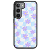 Serene Skies & Flowers Impact Phone Case for Samsung Galaxy S24, Samsung Galaxy S23, Samsung Galaxy S22