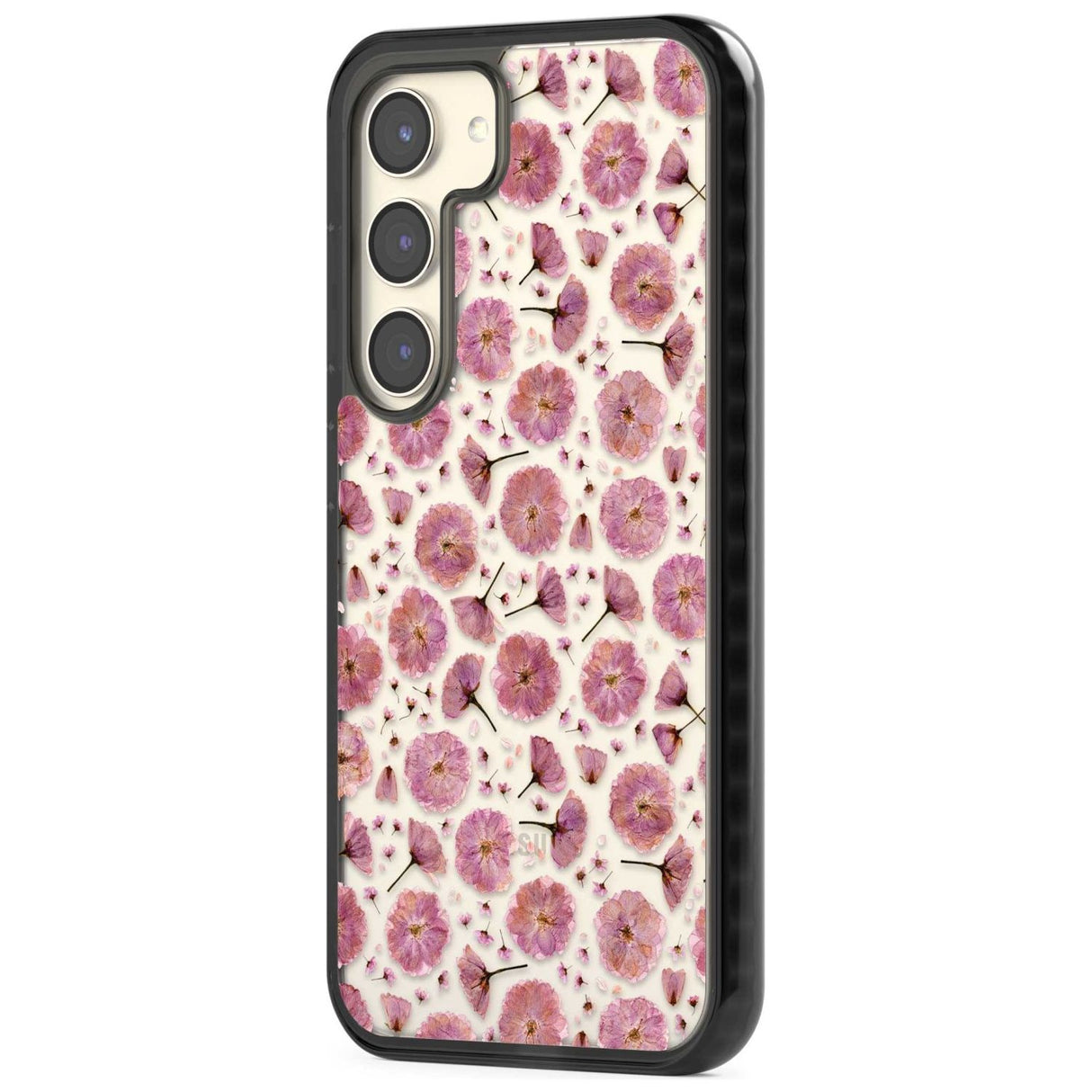 Pink Flowers & Blossoms Transparent Design