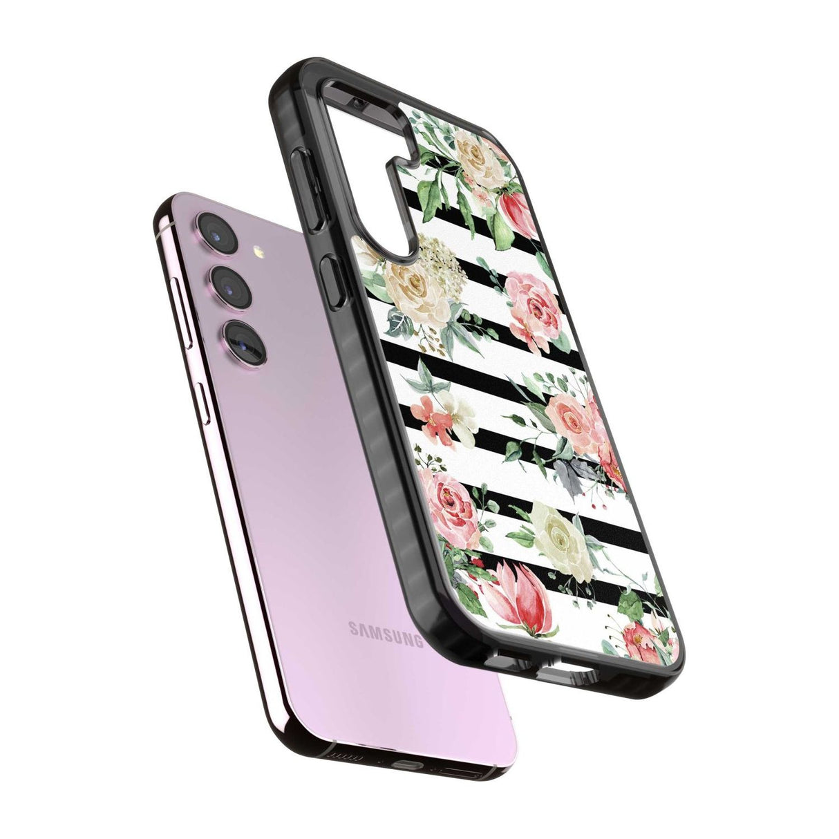 Bold Stripes & Flower Pattern Phone Case iPhone 15 Pro Max / Black Impact Case,iPhone 15 Plus / Black Impact Case,iPhone 15 Pro / Black Impact Case,iPhone 15 / Black Impact Case,iPhone 15 Pro Max / Impact Case,iPhone 15 Plus / Impact Case,iPhone 15 Pro / Impact Case,iPhone 15 / Impact Case,iPhone 15 Pro Max / Magsafe Black Impact Case,iPhone 15 Plus / Magsafe Black Impact Case,iPhone 15 Pro / Magsafe Black Impact Case,iPhone 15 / Magsafe Black Impact Case,iPhone 14 Pro Max / Black Impact Case,iPhone 14 Plus