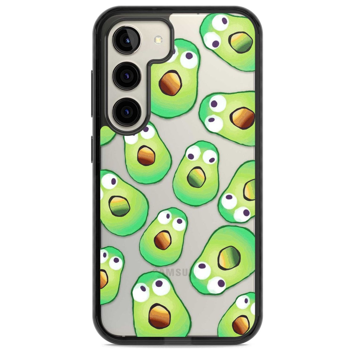 Shocked Avocados