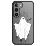 BOO! Phone Case Samsung S22 / Black Impact Case,Samsung S23 / Black Impact Case Blanc Space