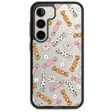 Floral Candy Impact Phone Case for Samsung Galaxy S24, Samsung Galaxy S23, Samsung Galaxy S22