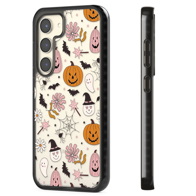 Spooky Mix Impact Phone Case for Samsung Galaxy S24, Samsung Galaxy S23, Samsung Galaxy S22