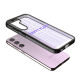 Happy Place (Purple) Impact Phone Case for Samsung Galaxy S24, Samsung Galaxy S23, Samsung Galaxy S22