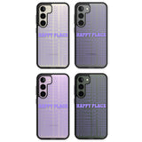 Happy Place (Purple) Impact Phone Case for Samsung Galaxy S24, Samsung Galaxy S23, Samsung Galaxy S22