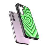 Green Heart Illusion Phone Case iPhone 15 Pro Max / Black Impact Case,iPhone 15 Plus / Black Impact Case,iPhone 15 Pro / Black Impact Case,iPhone 15 / Black Impact Case,iPhone 15 Pro Max / Impact Case,iPhone 15 Plus / Impact Case,iPhone 15 Pro / Impact Case,iPhone 15 / Impact Case,iPhone 15 Pro Max / Magsafe Black Impact Case,iPhone 15 Plus / Magsafe Black Impact Case,iPhone 15 Pro / Magsafe Black Impact Case,iPhone 15 / Magsafe Black Impact Case,iPhone 14 Pro Max / Black Impact Case,iPhone 14 Plus / Black 