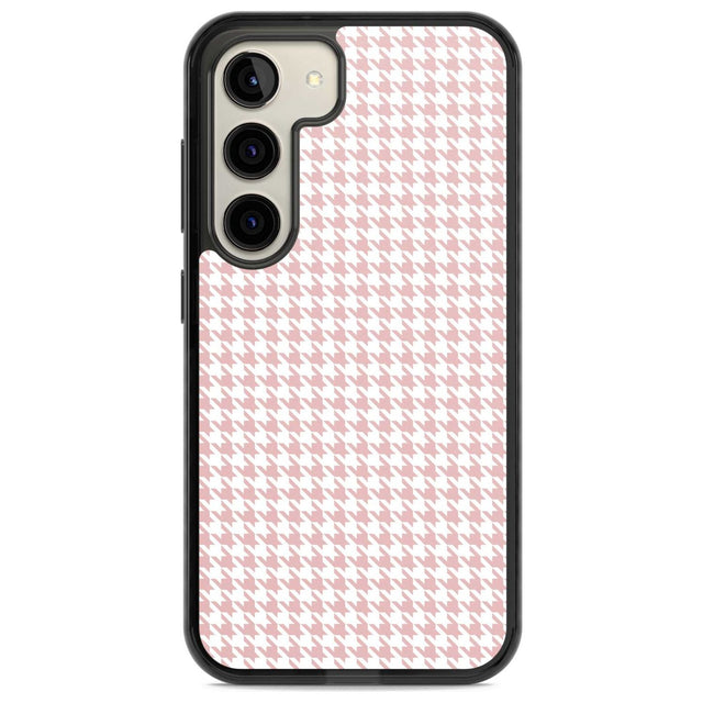 Pink Houndstooth Pattern