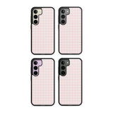 Pink Houndstooth Pattern