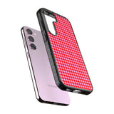 Neon Pink & Red Houndstooth Pattern Phone Case iPhone 15 Pro Max / Black Impact Case,iPhone 15 Plus / Black Impact Case,iPhone 15 Pro / Black Impact Case,iPhone 15 / Black Impact Case,iPhone 15 Pro Max / Impact Case,iPhone 15 Plus / Impact Case,iPhone 15 Pro / Impact Case,iPhone 15 / Impact Case,iPhone 15 Pro Max / Magsafe Black Impact Case,iPhone 15 Plus / Magsafe Black Impact Case,iPhone 15 Pro / Magsafe Black Impact Case,iPhone 15 / Magsafe Black Impact Case,iPhone 14 Pro Max / Black Impact Case,iPhone 1