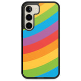 Lucky Rainbow Phone Case Samsung S22 / Black Impact Case,Samsung S23 / Black Impact Case Blanc Space