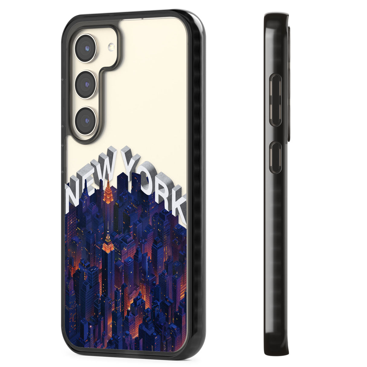 New York City Impact Phone Case for Samsung Galaxy S24, Samsung Galaxy S23, Samsung Galaxy S22