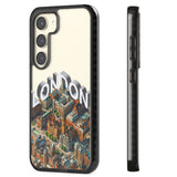 London Impact Phone Case for Samsung Galaxy S24, Samsung Galaxy S23, Samsung Galaxy S22