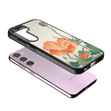 Birds and Plants by Ohara Koson Impact Phone Case for Samsung Galaxy S24, Samsung Galaxy S23, Samsung Galaxy S22