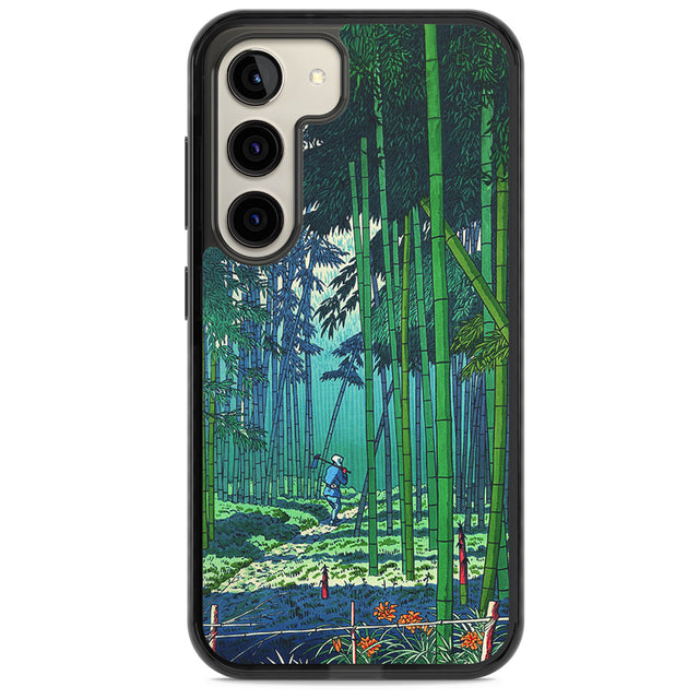 Bamboo Grove of Saga Impact Phone Case for Samsung Galaxy S24, Samsung Galaxy S23, Samsung Galaxy S22