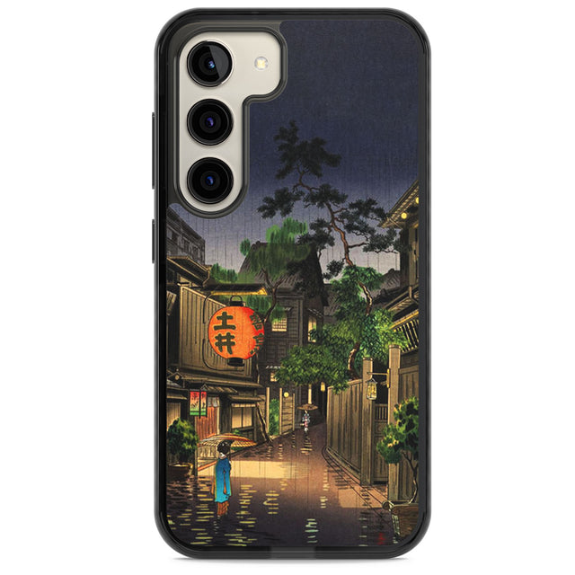 Evening in Ushigome Impact Phone Case for Samsung Galaxy S24, Samsung Galaxy S23, Samsung Galaxy S22