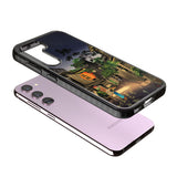 Evening in Ushigome Impact Phone Case for Samsung Galaxy S24, Samsung Galaxy S23, Samsung Galaxy S22