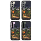 Evening in Ushigome Impact Phone Case for Samsung Galaxy S24, Samsung Galaxy S23, Samsung Galaxy S22