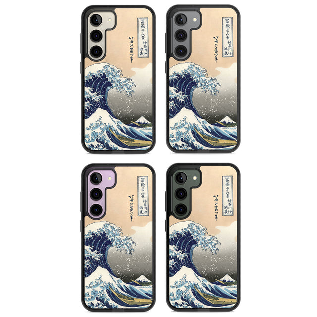 Great Wave Impact Phone Case for Samsung Galaxy S24, Samsung Galaxy S23, Samsung Galaxy S22