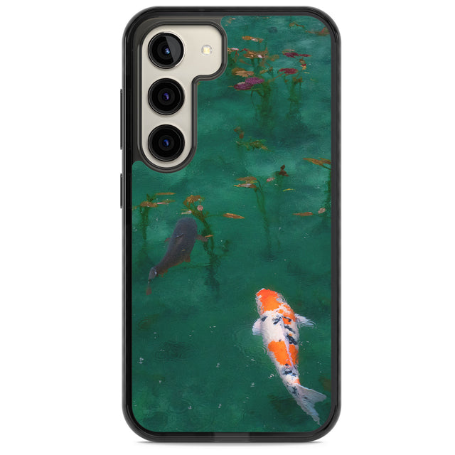 Koi Fish Impact Phone Case for Samsung Galaxy S24, Samsung Galaxy S23, Samsung Galaxy S22