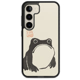 Matsumoto Hoji Frog Impact Phone Case for Samsung Galaxy S24, Samsung Galaxy S23, Samsung Galaxy S22