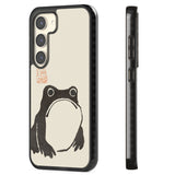 Matsumoto Hoji Frog Impact Phone Case for Samsung Galaxy S24, Samsung Galaxy S23, Samsung Galaxy S22