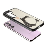 Matsumoto Hoji Frog Impact Phone Case for Samsung Galaxy S24, Samsung Galaxy S23, Samsung Galaxy S22