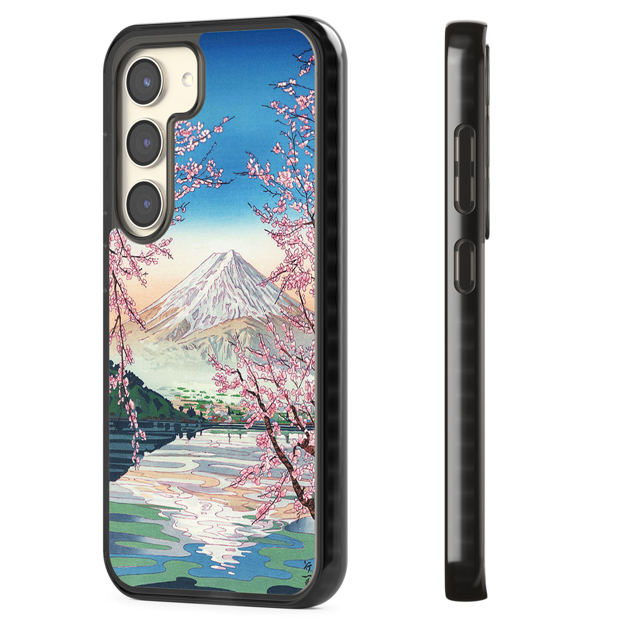 Mt. Fuji from Lake Kawaguchi Impact Phone Case for Samsung Galaxy S24, Samsung Galaxy S23, Samsung Galaxy S22