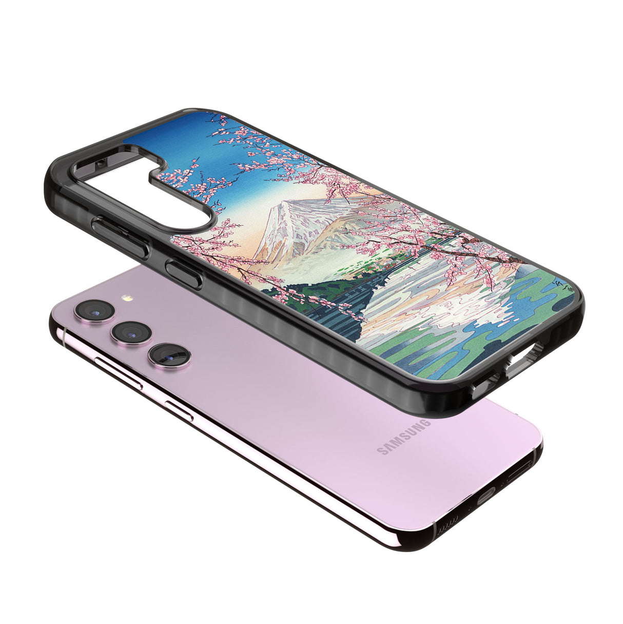 Mt. Fuji from Lake Kawaguchi Impact Phone Case for Samsung Galaxy S24, Samsung Galaxy S23, Samsung Galaxy S22